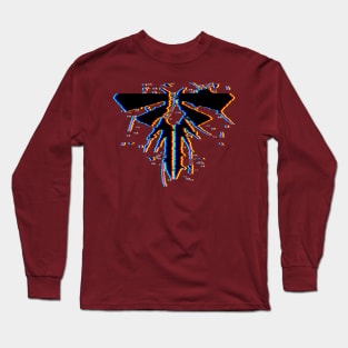 The Last Of Us - Firefly (Glitch) Long Sleeve T-Shirt